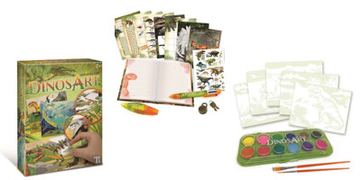 Coffret Dinosart